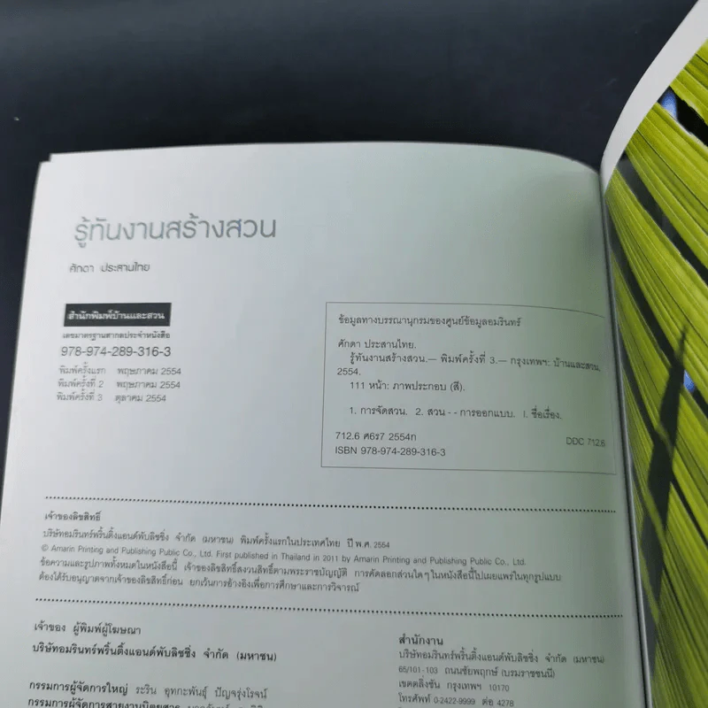 รู้ทันงานสร้างสวน รู้ก่อนคุยกับช่างได้งานตรงใจ - ศักดา ประสานไทย รูปที่ 8