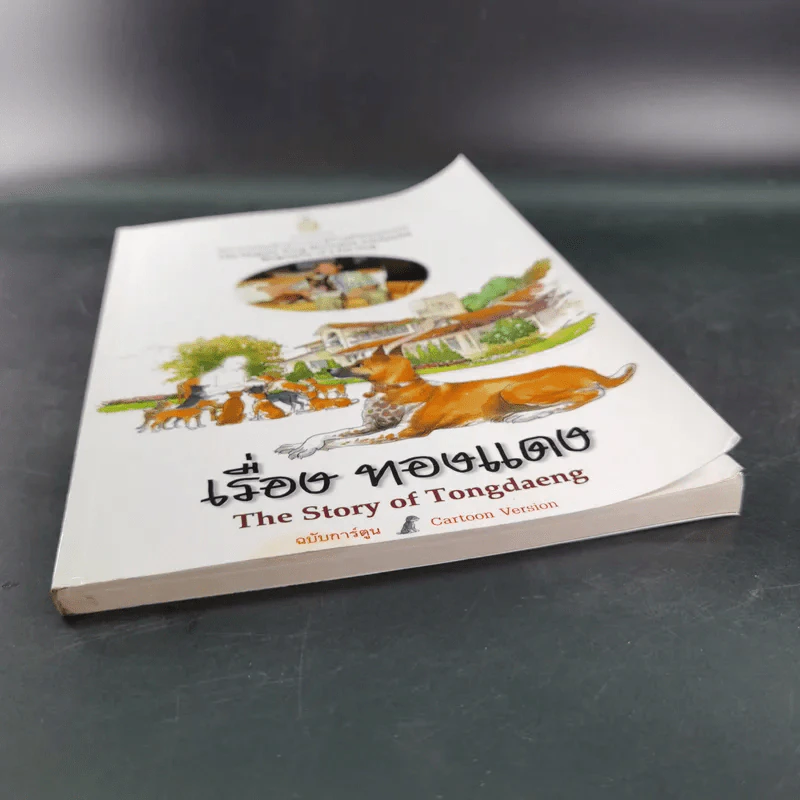เรื่องทองแดง The Story of Tongdaeng ฉบับการ์ตูน ภาพสี รูปที่ 5