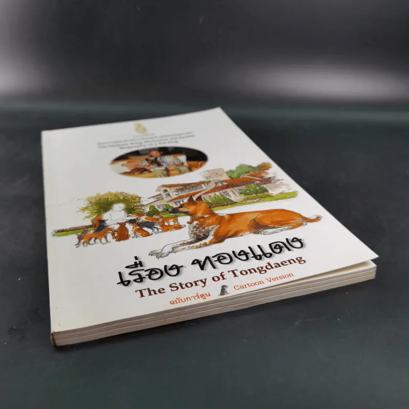 เรื่องทองแดง The Story of Tongdaeng ฉบับการ์ตูน ภาพสี รูปที่ 5