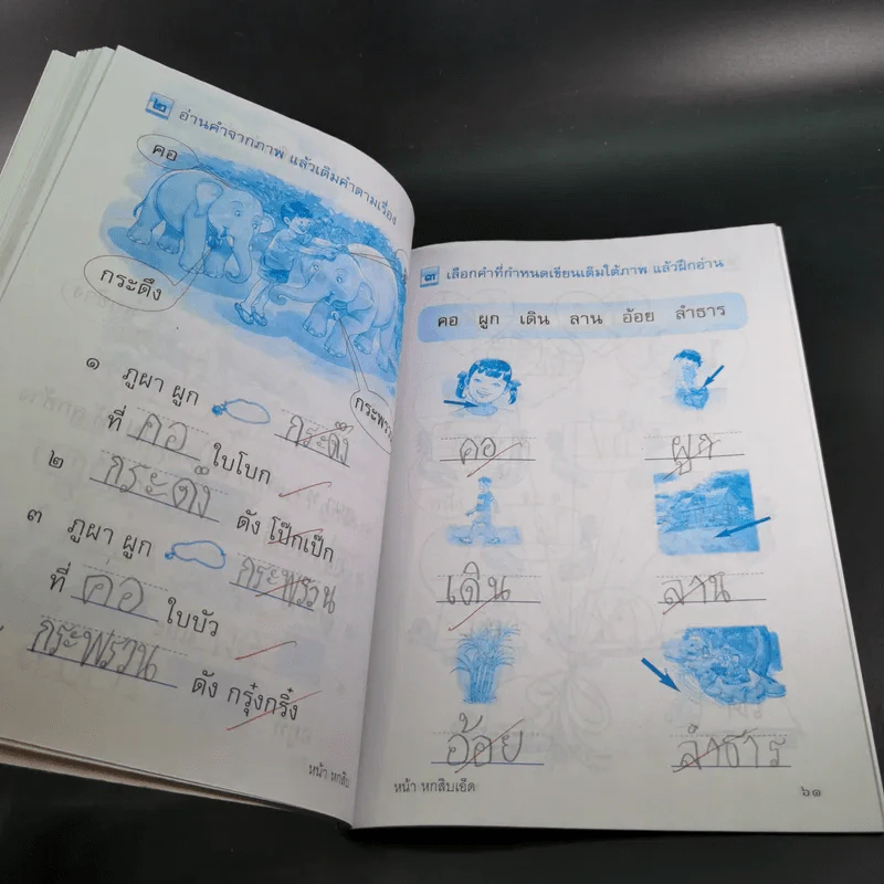 ทักษะภาษา ชั้นประถมศึกษาปีที่ 1 เล่ม 1 รูปที่ 14