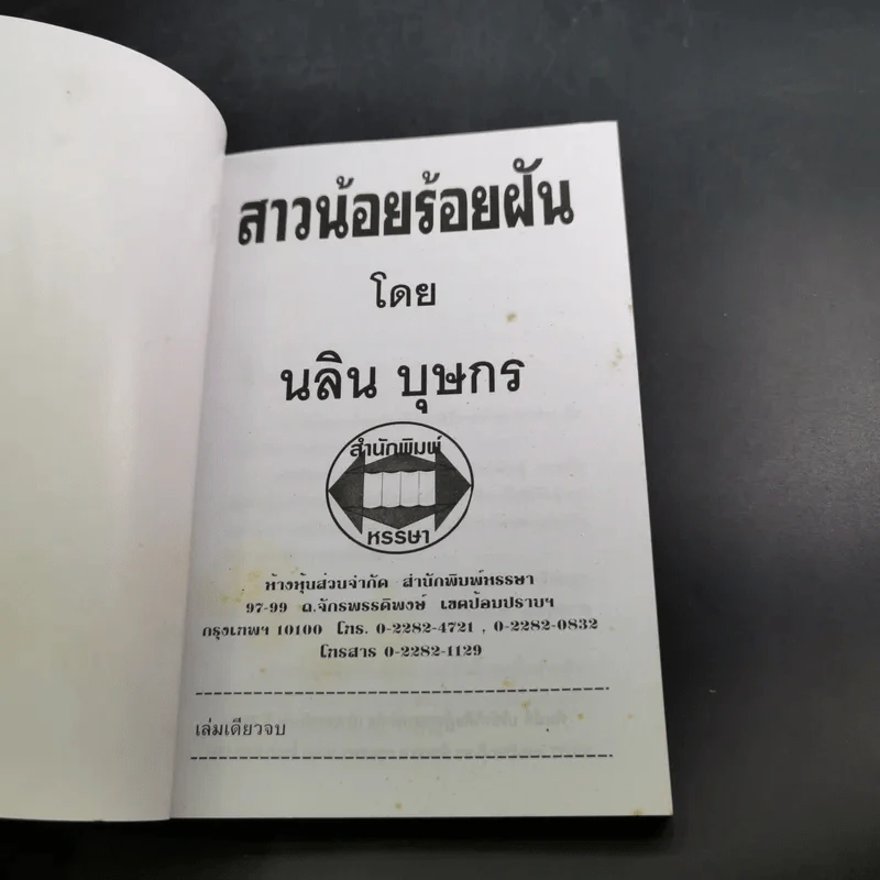 สาวน้อยร้อยฝัน - นลิน บุษกร รูปที่ 8