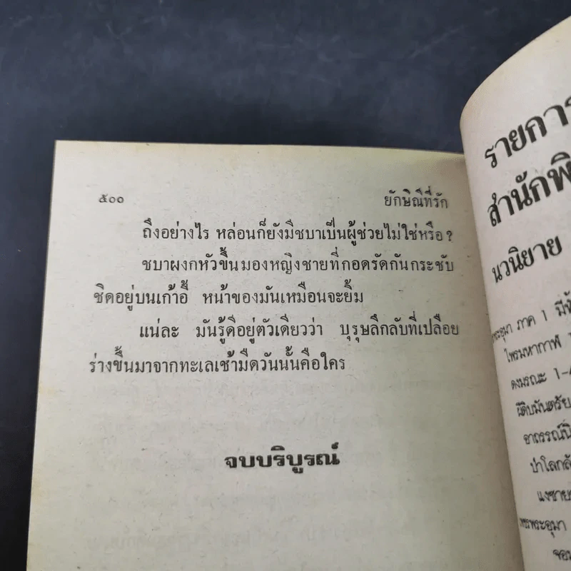 ยักษิณีที่รัก - นลิน บุษกร รูปที่ 11