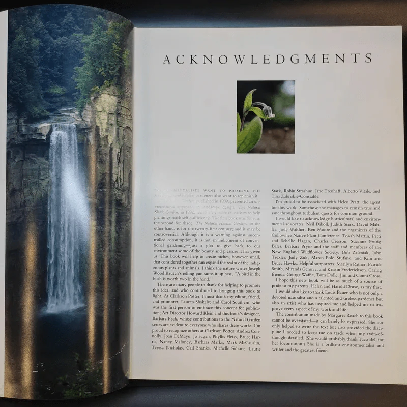 The Natural Habitat Garden - Ken Druse with Margaret Roach รูปที่ 11