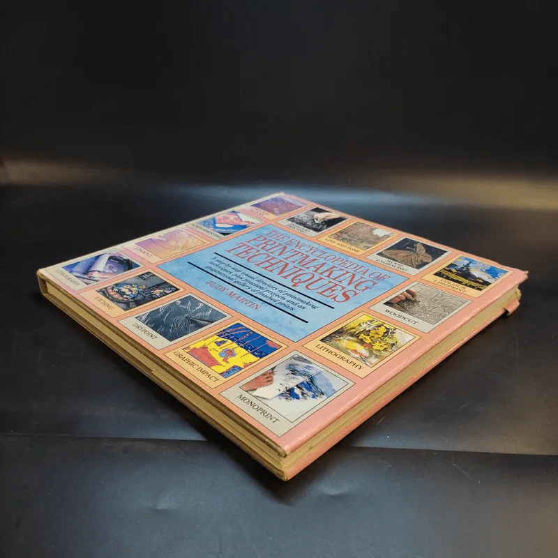 The Encyclopedia of Printmaking Techniques - Judy Martin รูปที่ 7