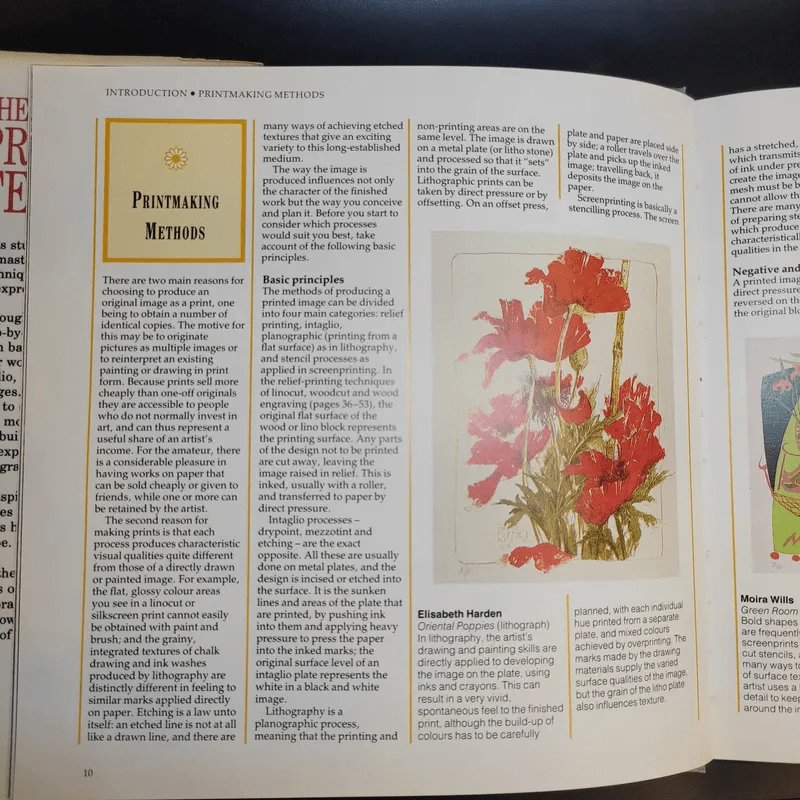 The Encyclopedia of Printmaking Techniques - Judy Martin รูปที่ 13
