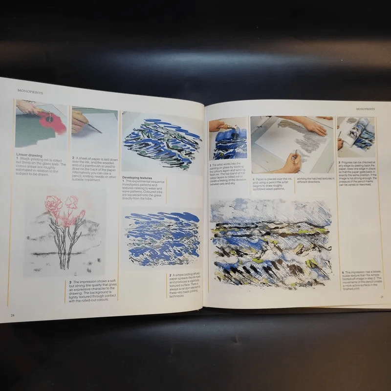 The Encyclopedia of Printmaking Techniques - Judy Martin รูปที่ 16