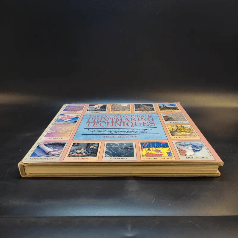 The Encyclopedia of Printmaking Techniques - Judy Martin รูปที่ 4