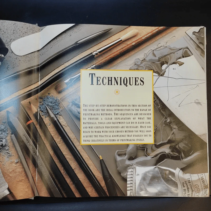 The Encyclopedia of Printmaking Techniques - Judy Martin รูปที่ 12