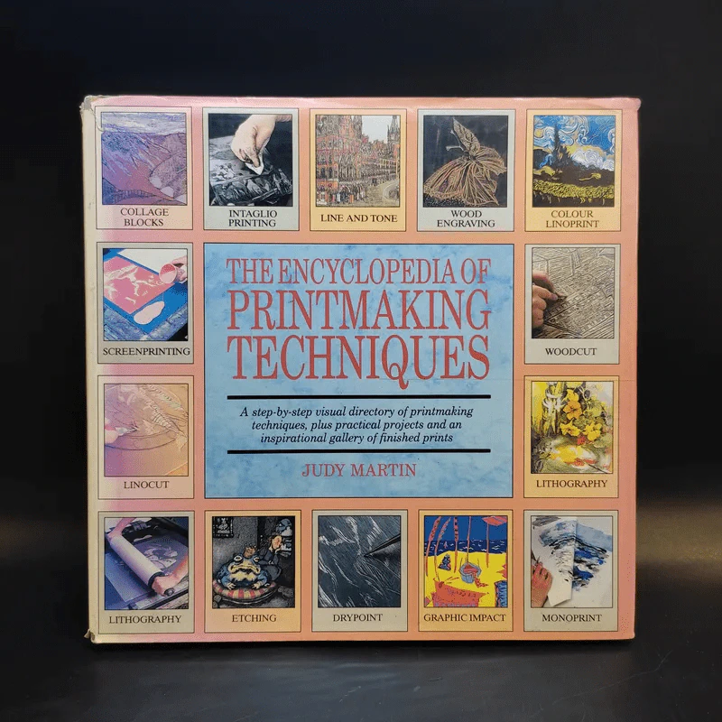 The Encyclopedia of Printmaking Techniques - Judy Martin รูปที่ 1