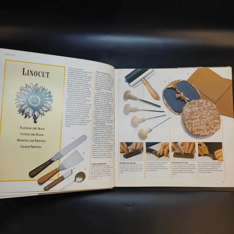 The Encyclopedia of Printmaking Techniques - Judy Martin รูปที่ 17