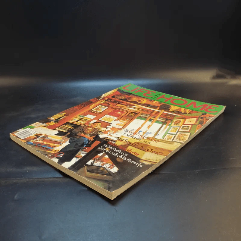 Life and Home ปีที่ 9 ฉบับที่ 94 ต.ค.2545 เยี่ยมรังพญาอินทรี รงค์ วงษ์สวรรค์ รูปที่ 7