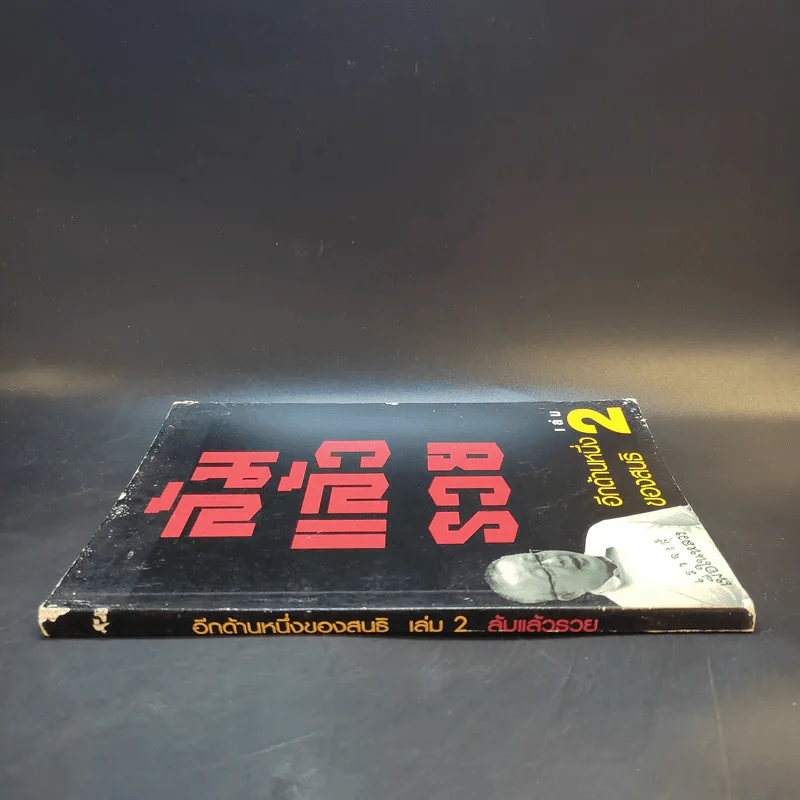 ล้มแล้วรวย เล่ม 2 อีกด้านหนึ่งของสนธิ รูปที่ 3
