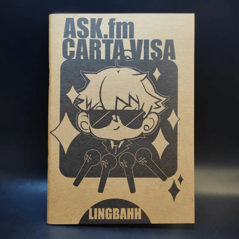 ASK.fm Carta Visa - Lingbahh รูปที่ 1