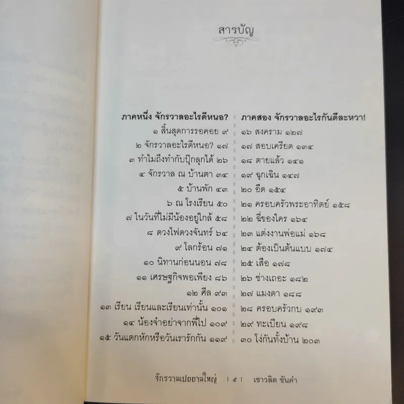 จักรวาลเปยยาลใหญ่ - เชาวลิต ขันคำ รูปที่ 10