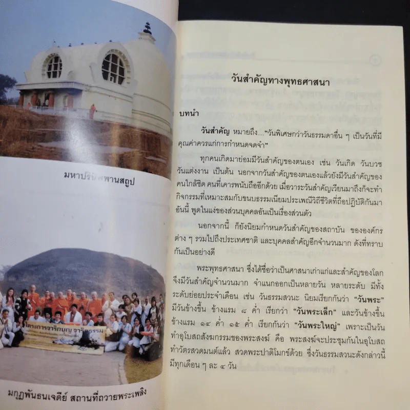 วันสำคัญในพระพุทธศาสนาเชิงลึก วิสาขบูชา มาฆบูชา อาสาฬหบูชา อัฏฐมีบูชา รูปที่ 15