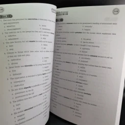 Vocab Express แบบฝึกคำศัพท์ภาษาอังกฤษ ม.ปลาย รูปที่ 12