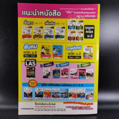 ลับคมคณิตศาสตร์ ม.2 พื้นฐาน เทอม 1+2 รูปที่ 3