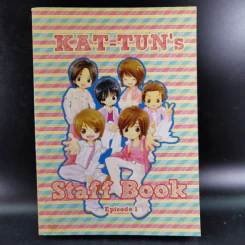 Kat-Tun's Staff Book Episode 1