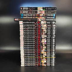 การ์ตูน ดาบพิฆาตอสูร 23 เล่มจบ + นิยาย ดาบพิฆาตอสูร 5 เล่ม รูปที่ 2