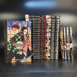 การ์ตูน ดาบพิฆาตอสูร 23 เล่มจบ + นิยาย ดาบพิฆาตอสูร 5 เล่ม รูปที่ 1