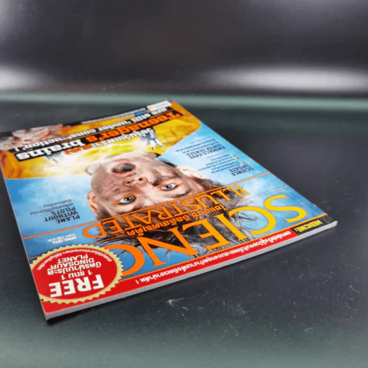 Science Illustrated April 2016 รูปที่ 7