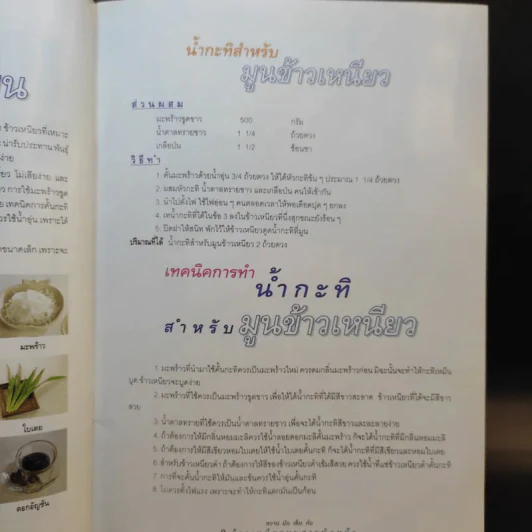 ข้าวเหนียวมูน สารพัดหน้า - อาจารย์สมราภรณ์ วงษ์ฟัก รูปที่ 14