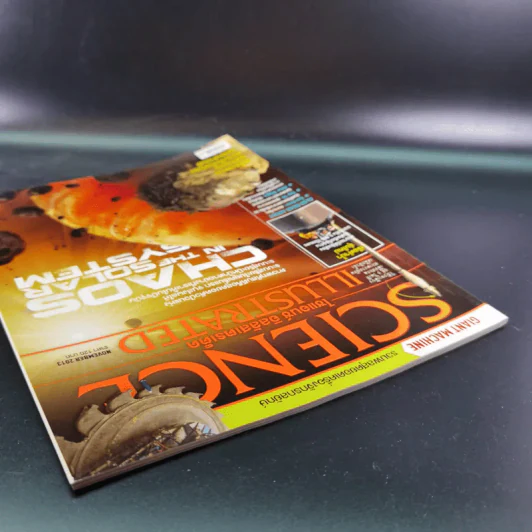 Science Illustrated November 2013 รูปที่ 7