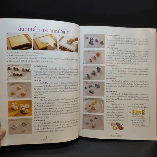 Mini Cake - อาจารย์นวรัตน์ เอี่ยมพิทักษ์กิจ รูปที่ 10