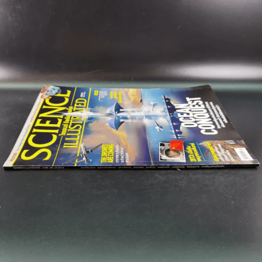 Science Illustrated June 2013 รูปที่ 8