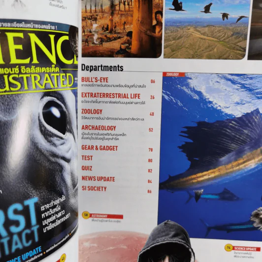 Science Illustrated February 2015 รูปที่ 8