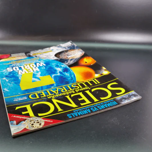 Science Illustrated October 2014 รูปที่ 7