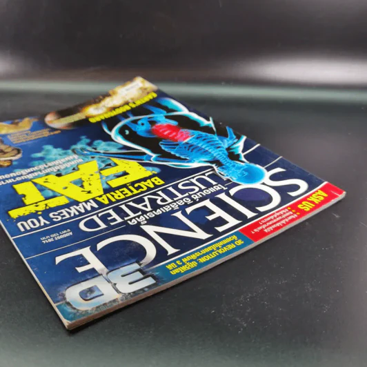 Science Illustrated August 2014 รูปที่ 6