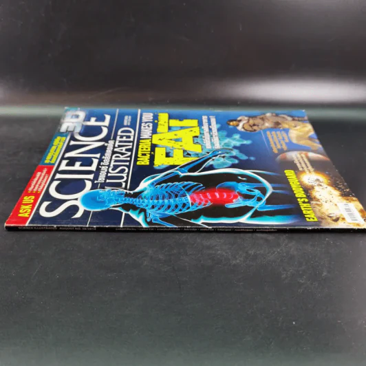 Science Illustrated August 2014 รูปที่ 3