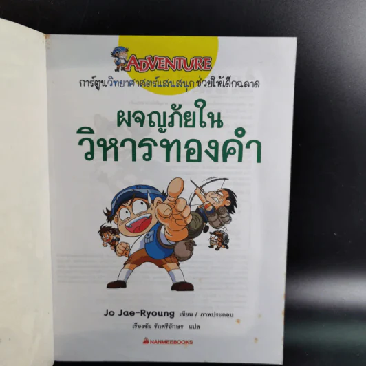 ผจญภัยในวิหารทองคำ รูปที่ 8