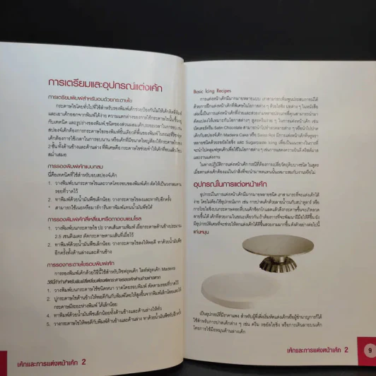 เค้กและการแต่งหน้าเค้ก 2 - อาจารย์นวรัตน์ เอี่ยมพิทักษ์กิจ รูปที่ 12