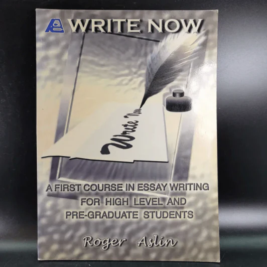 Write Now - Roger Aslin รูปที่ 1