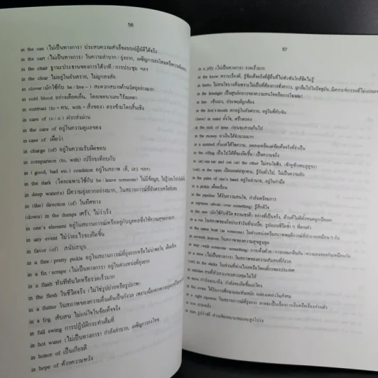 4,000 สำนวนอังกฤษ - ผู้ช่วยศาสตราจารย์นาฏยา วิพุธศิริ รูปที่ 14
