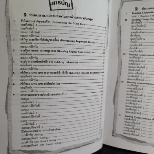 Reading Comprehension ทักษะการอ่านภาษาอังกฤษ ฉบับรวม ม.4-5-6 รูปที่ 10