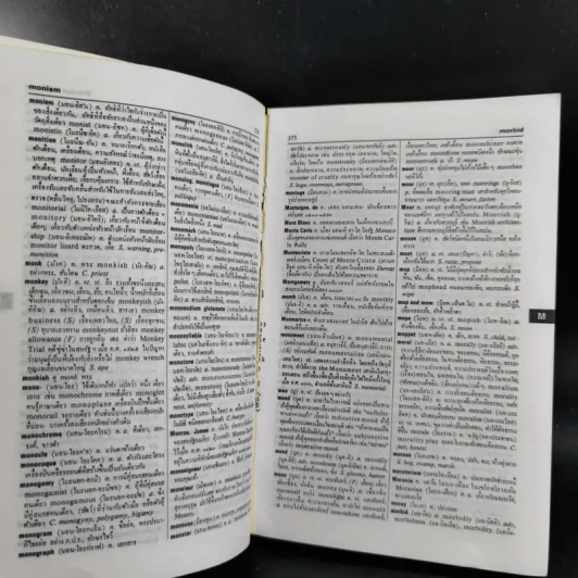 New Model English-Thai Dictionary - So Sethaputra รูปที่ 12