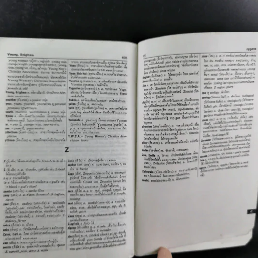 New Model English-Thai Dictionary - So Sethaputra รูปที่ 13