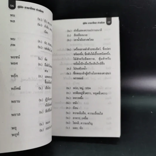 ภาษาไทย คำพ้อง (ฉบับ Mini) รูปที่ 12