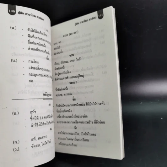 ภาษาไทย คำพ้อง (ฉบับ Mini) รูปที่ 13