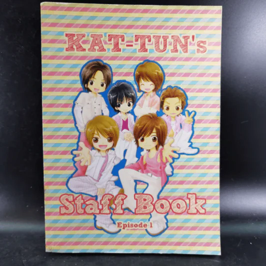 Kat-Tun's Staff Book Episode 1 รูปที่ 1