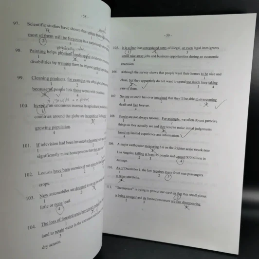 Practice Test - Chulalongkorn University รูปที่ 11