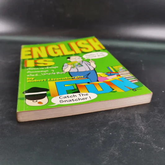 English is Fun เรียนภาษาอังกฤษกับเกมสนุกๆสไตล์ Uncle Bob รูปที่ 5