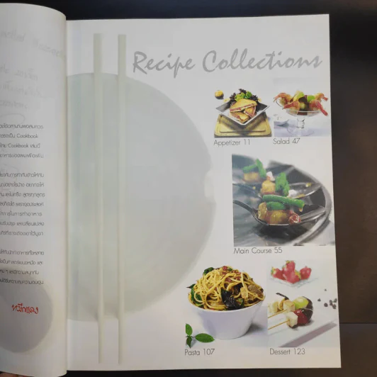Cook Book ม.ล.ศิริเฉลิม สวัสดิวัฒน์ หมึกแดง รูปที่ 10