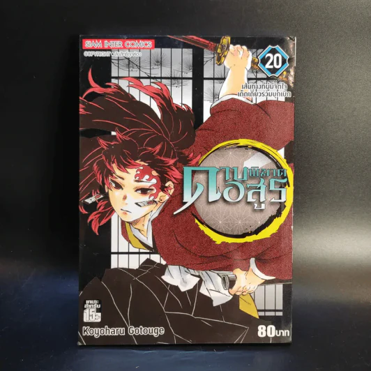 การ์ตูน ดาบพิฆาตอสูร 23 เล่มจบ + นิยาย ดาบพิฆาตอสูร 5 เล่ม รูปที่ 27