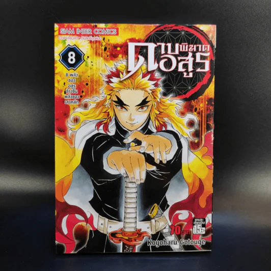 การ์ตูน ดาบพิฆาตอสูร 23 เล่มจบ + นิยาย ดาบพิฆาตอสูร 5 เล่ม รูปที่ 15