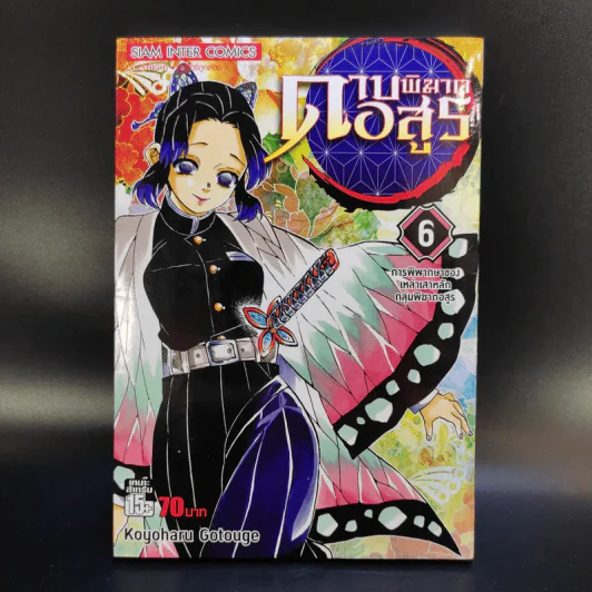 การ์ตูน ดาบพิฆาตอสูร 23 เล่มจบ + นิยาย ดาบพิฆาตอสูร 5 เล่ม รูปที่ 13