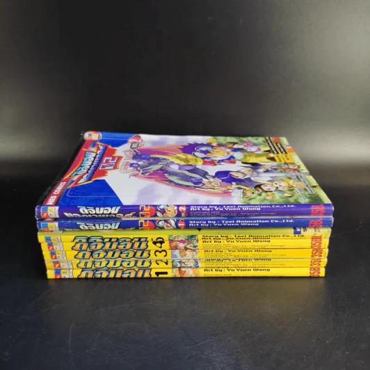 ดิจิมอน Digital Monsters 5 เล่มจบ + ดิจิมอน แอดเวนเจอร์ เล่ม 1-2 รูปที่ 2